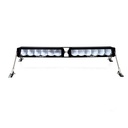 Lazer Lamps Boomer Single Universal Light Mounting Frame For Carbon-6 Lamps