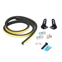 Lazer Lamps Rhino-Rack Roof Rack Mount Kit For Linear Lights