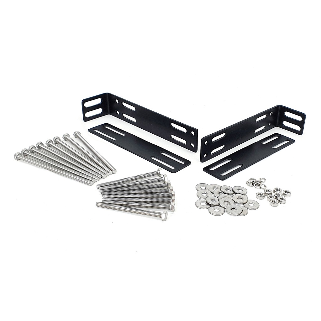 Lazer Lamps Universal Bumper Beam Mounting Kit