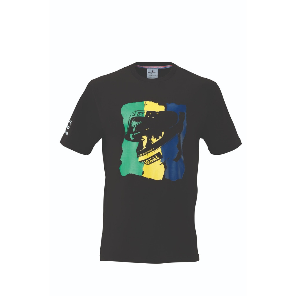 OMP Racing Spirit ‘Ayrton’ Senna T-Shirt