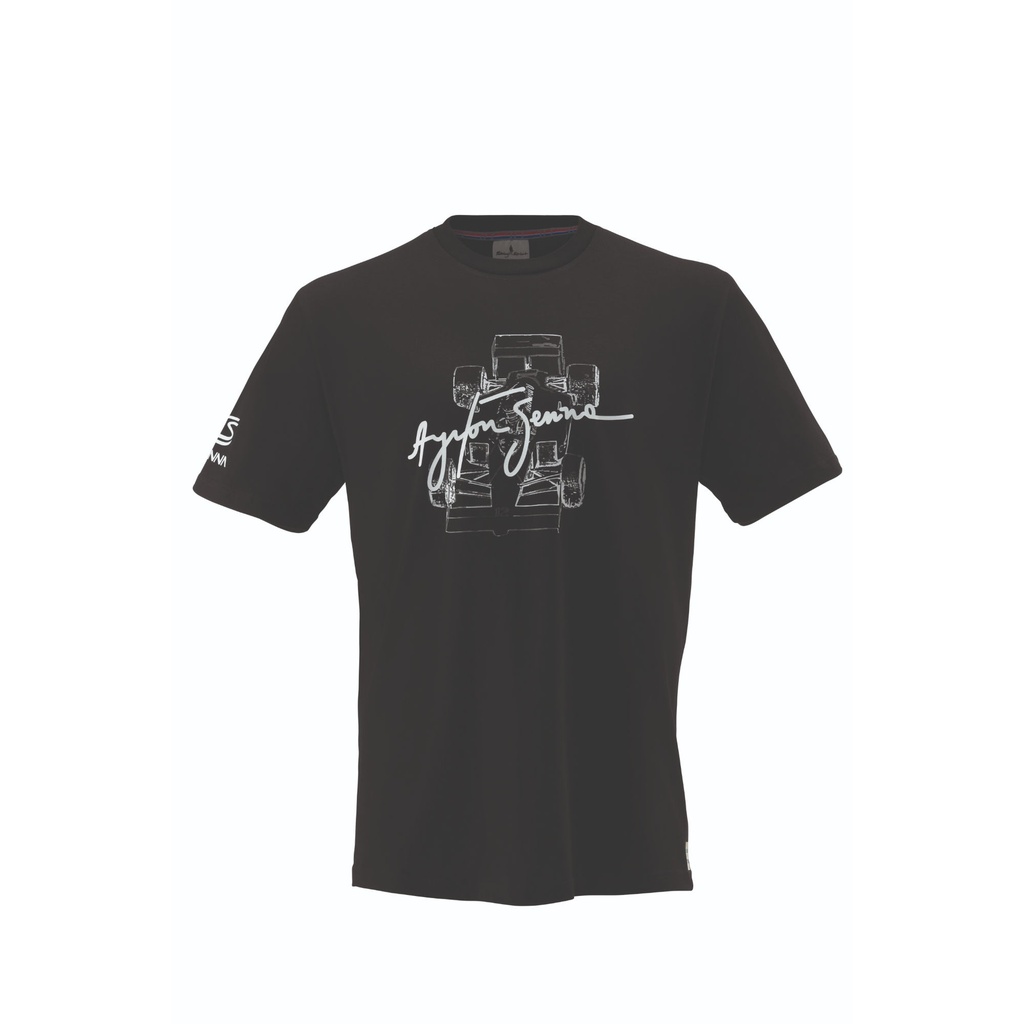 OMP Racing Spirit Senna Signature T-Shirt