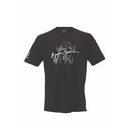 OMP Racing Spirit Senna Signature T-Shirt