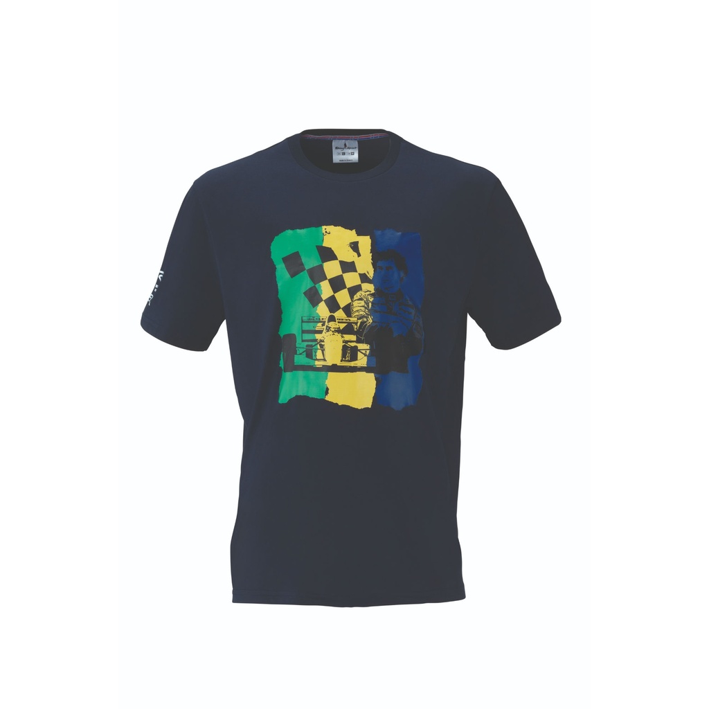 OMP Racing Spirit Senna Victory T-Shirt
