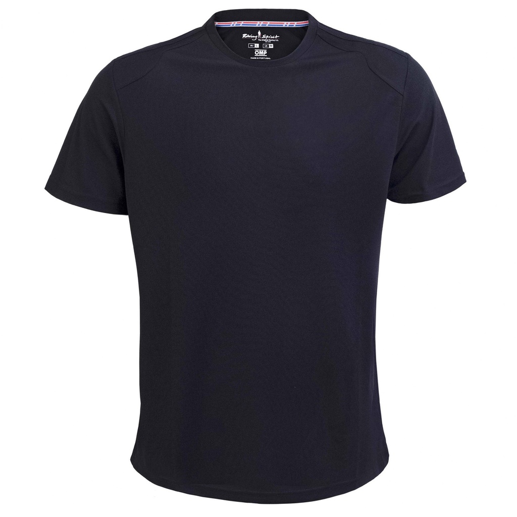 OMP Racing Spirit Tecno Pique T-Shirt