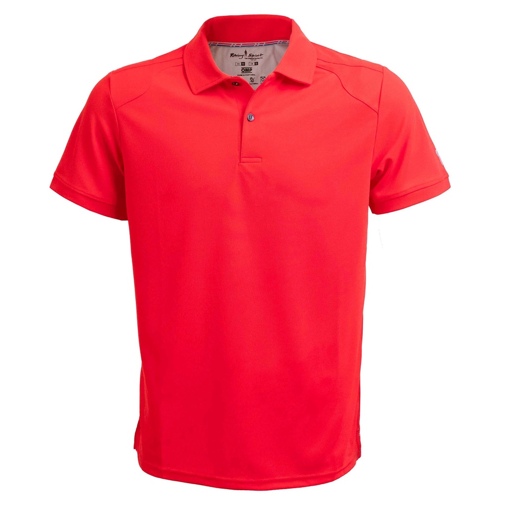 OMP Racing Spirit Polo T-Shirt