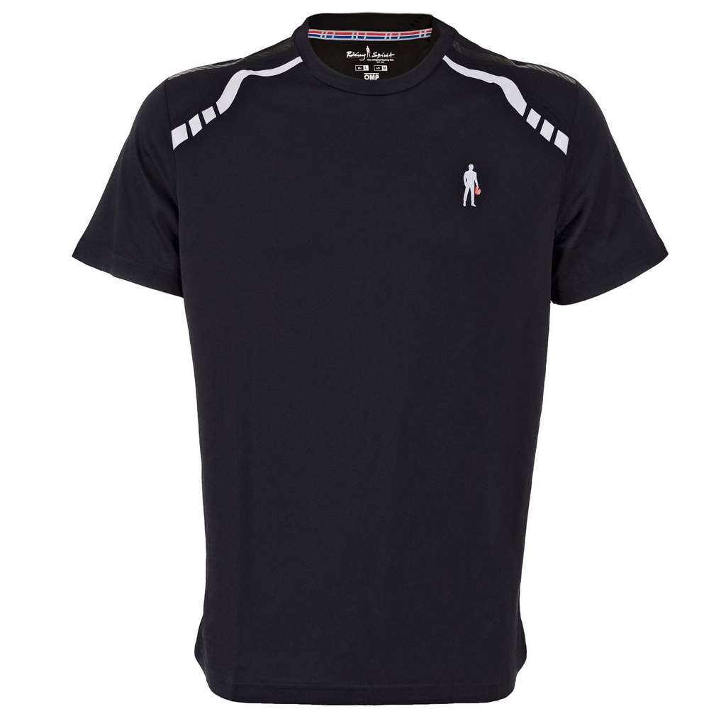 OMP Racing Spirit ADV Tecno Pique T-Shirt
