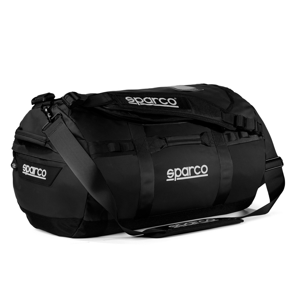 [7000137-2334271] Sparco Dakar-S Duffle Bag (Black / Black)