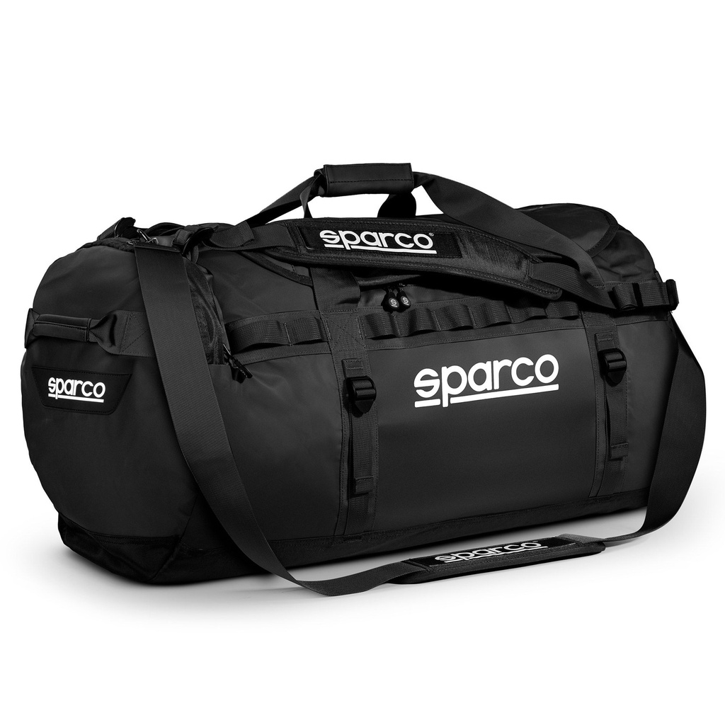 [7000215-2334311] Sparco Dakar-L Duffle Bag (Black / Black)