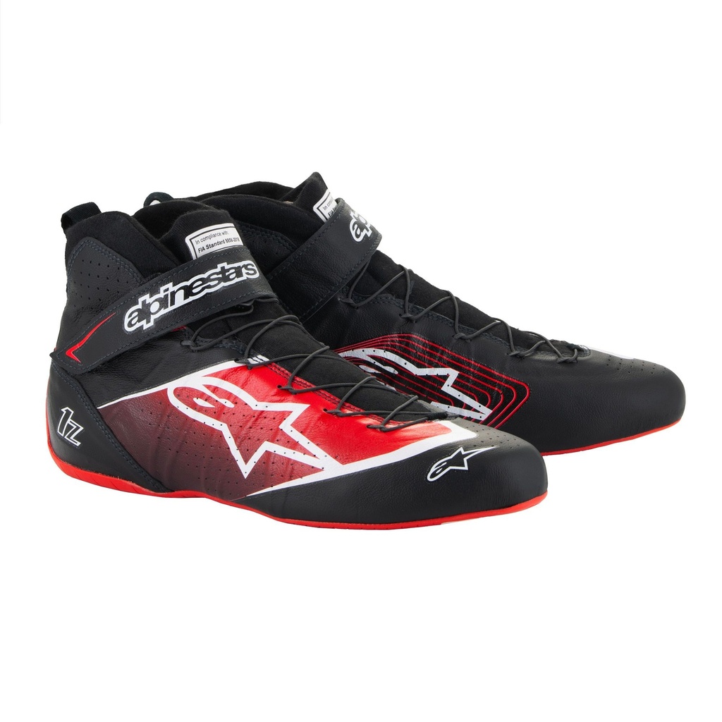 [7001124-3812853] Alpinestars Tech 1-Z V3 Race Boots (UK 5 / Eur 38, Black / Silver)