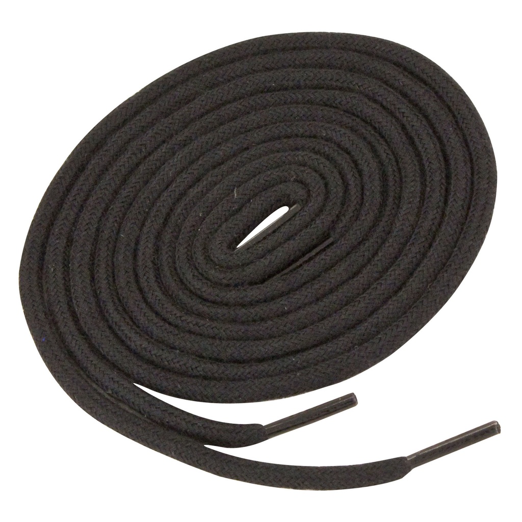[249087-3857204] Sparco Replacement Laces For Race Boots (Black - Flat Style)