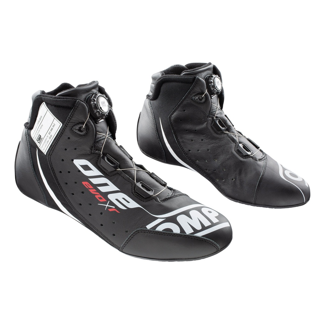 [2014094-3078788] OMP One Evo X R Race Boots (UK 5 / Eur 38, Black)