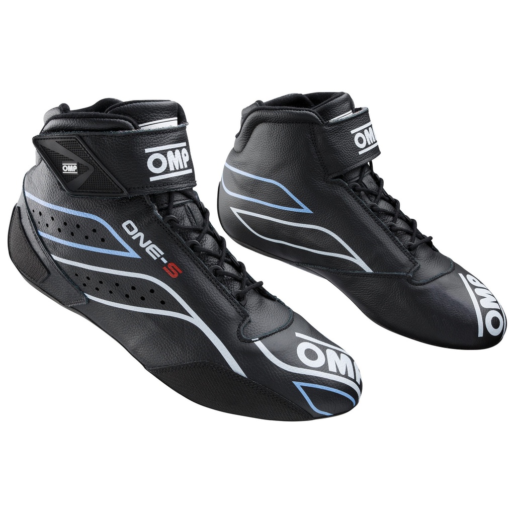 [2009933-3891976] OMP One S Race Boots (UK 5 / Eur 38, Black)