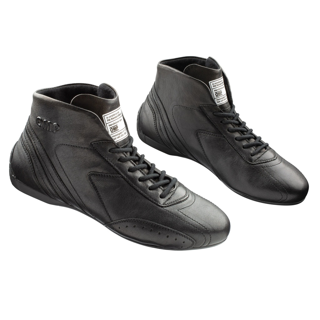 [2014098-3079005] OMP Carrera Race Boots (UK 5 / Eur 38, Black)