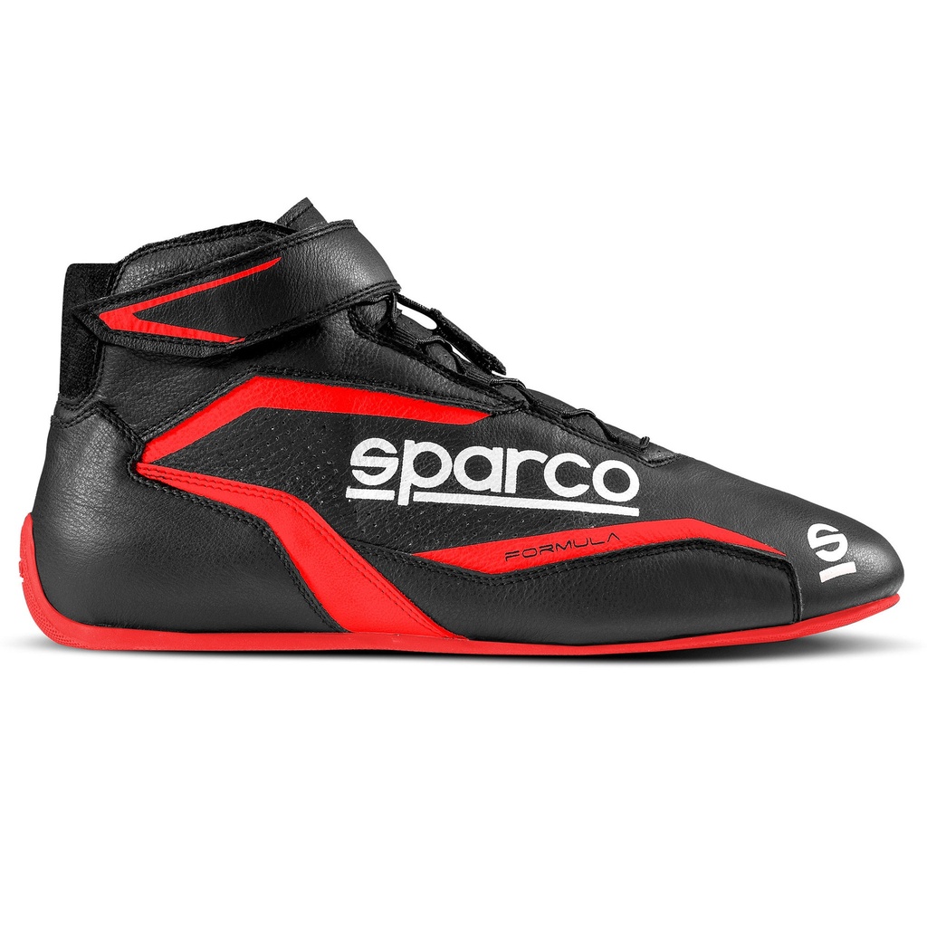 [7000157-2298528] Sparco Formula Race Boots (UK 5 / Eur 38, Black / White)