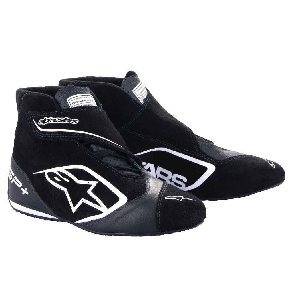 [7000624-3081496] Alpinestars SP+ Race Boots (UK 5 / Eur 38, Black / White)