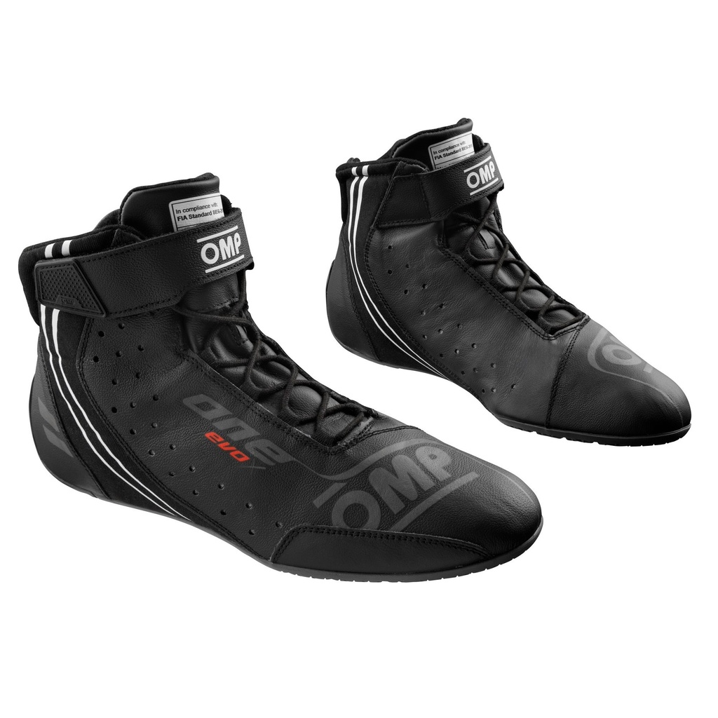 [7001152-3814332] OMP One Evo X Race Boots (UK 3.5 / Eur 36, Black)