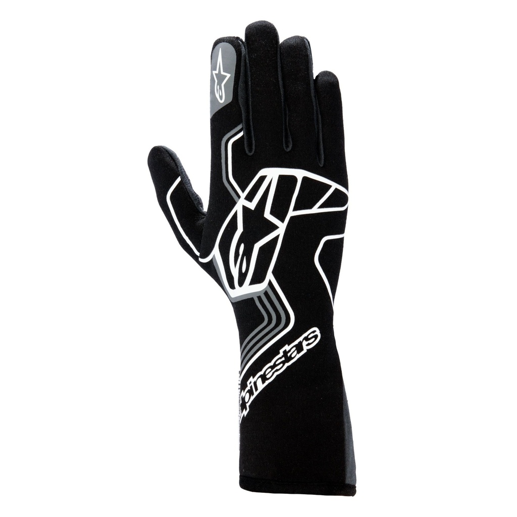 [7001131-3813359] Alpinestars Tech 1 Race V4 Race Gloves (S, Black / Blue)