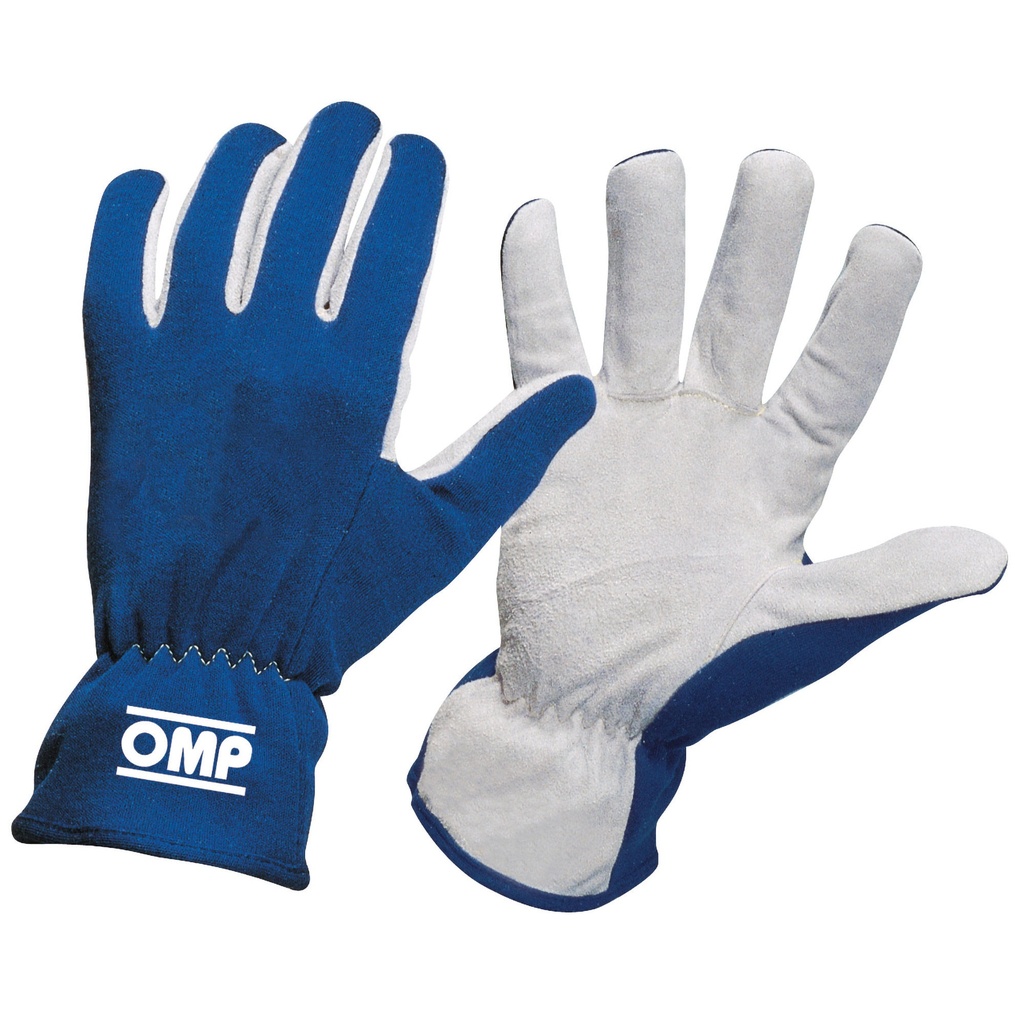 [246159-3079906] OMP New Rally Race Gloves (S, Black)
