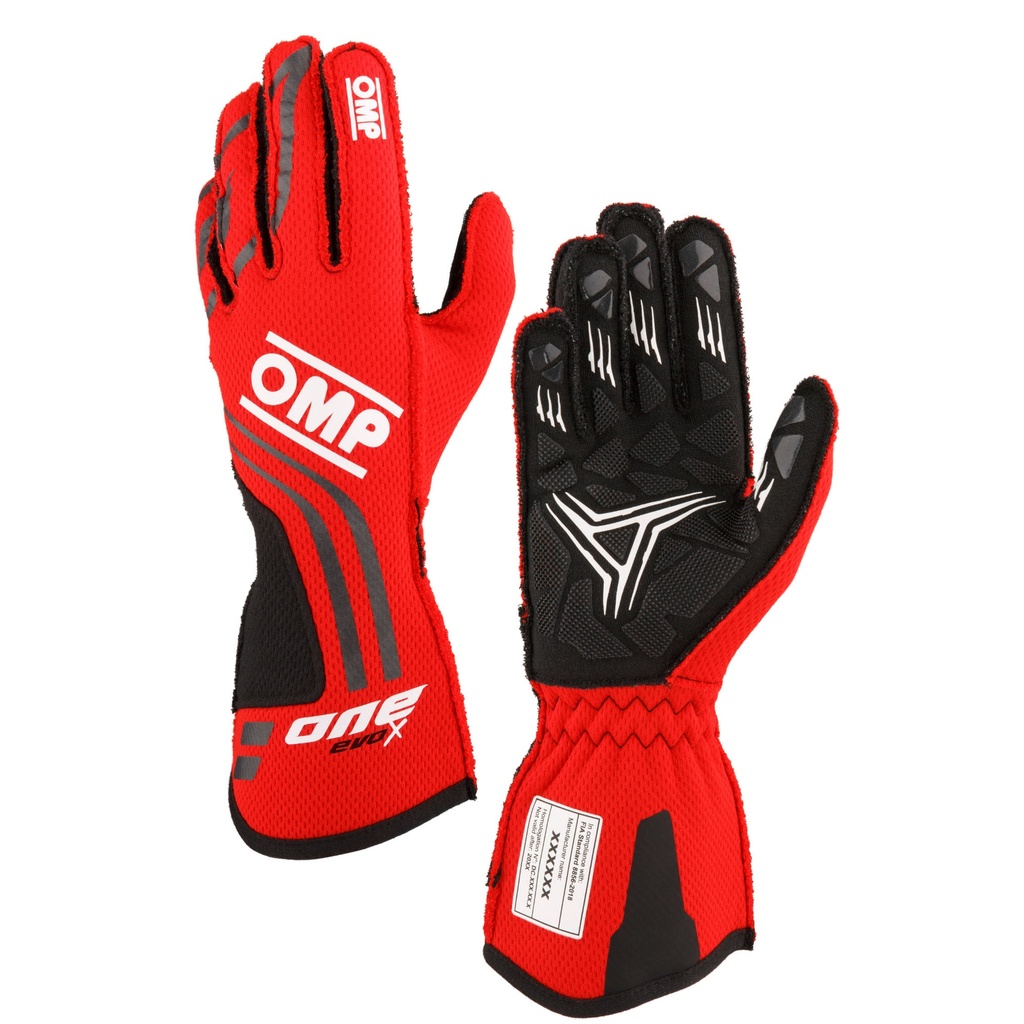 [7001148-3814189] OMP One Evo X Race Gloves (S, Black)