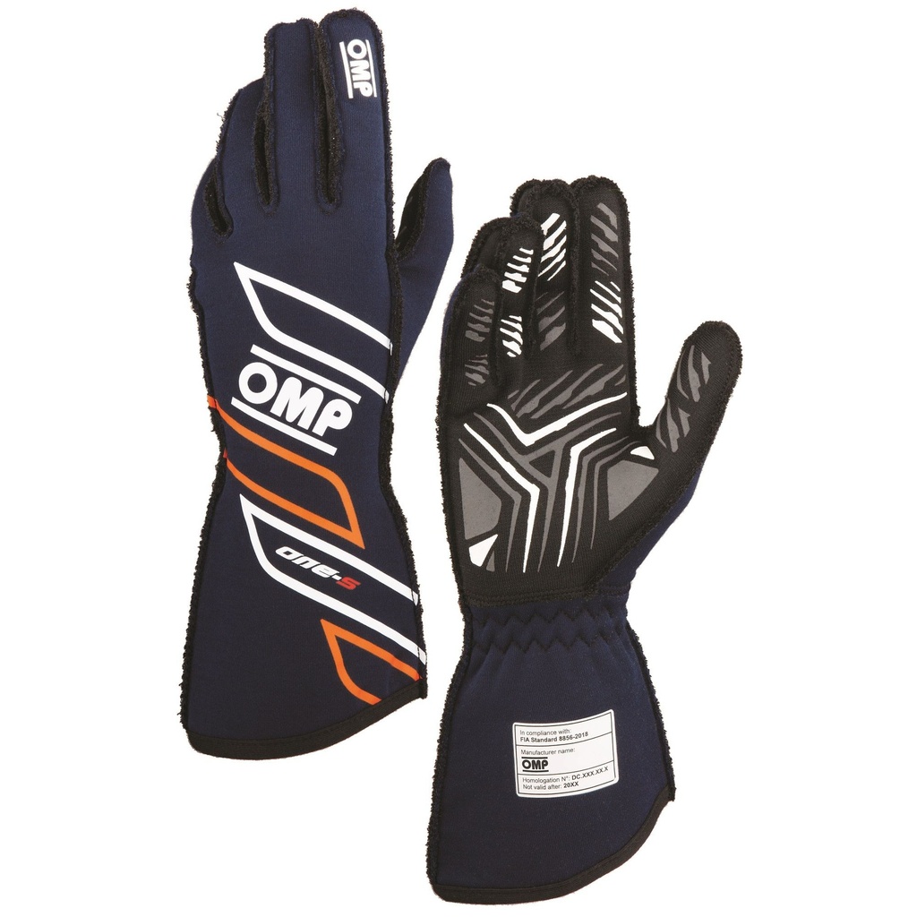 [7001782-3851140] OMP One S Race Gloves (S, Black)