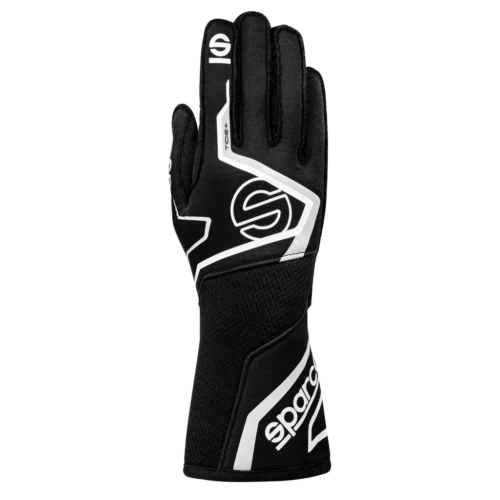 [7001702-3849582] Sparco Tide + Race Gloves (S, Black / White)