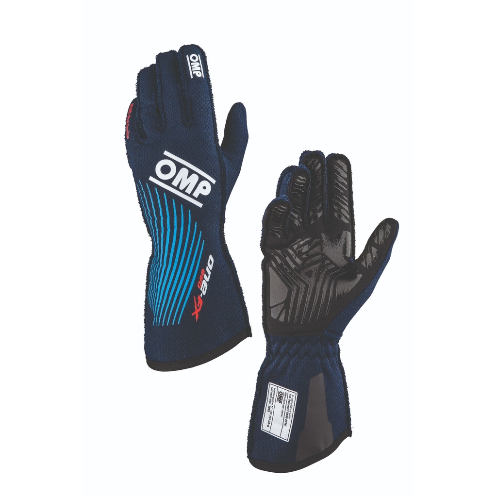 [7002258-3887760] OMP One Evo FX Race Gloves (S, Black)