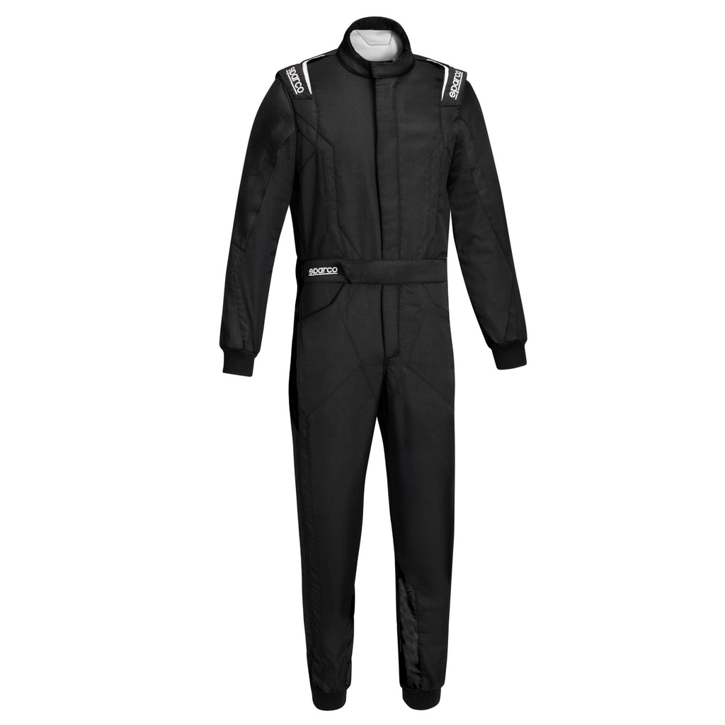 [7002193-3883608] Sparco Sprint Advanced Race Suit (50, Black)
