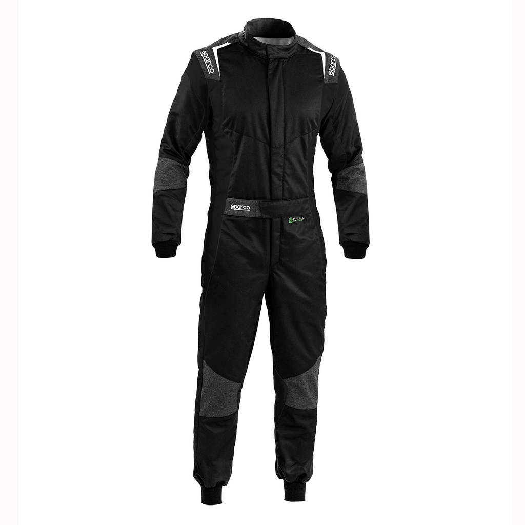 [7000666-3169532] Sparco Futura Race Suit (50, Black / Grey)