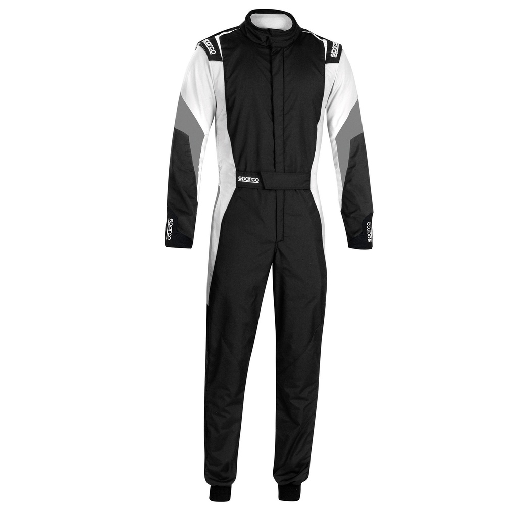 [7000152-2298897] Sparco Competition Race Suit (50, Black / Red / White)