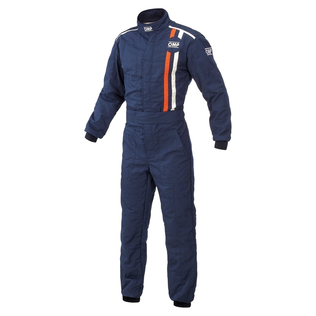 [2014067-3078246] OMP Classic Race Suit (50, Red)
