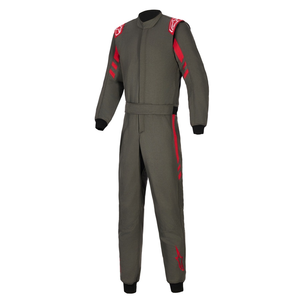 [7002177-3881771] Alpinestars GP Race V3 Race Suit (50, Black / Silver)
