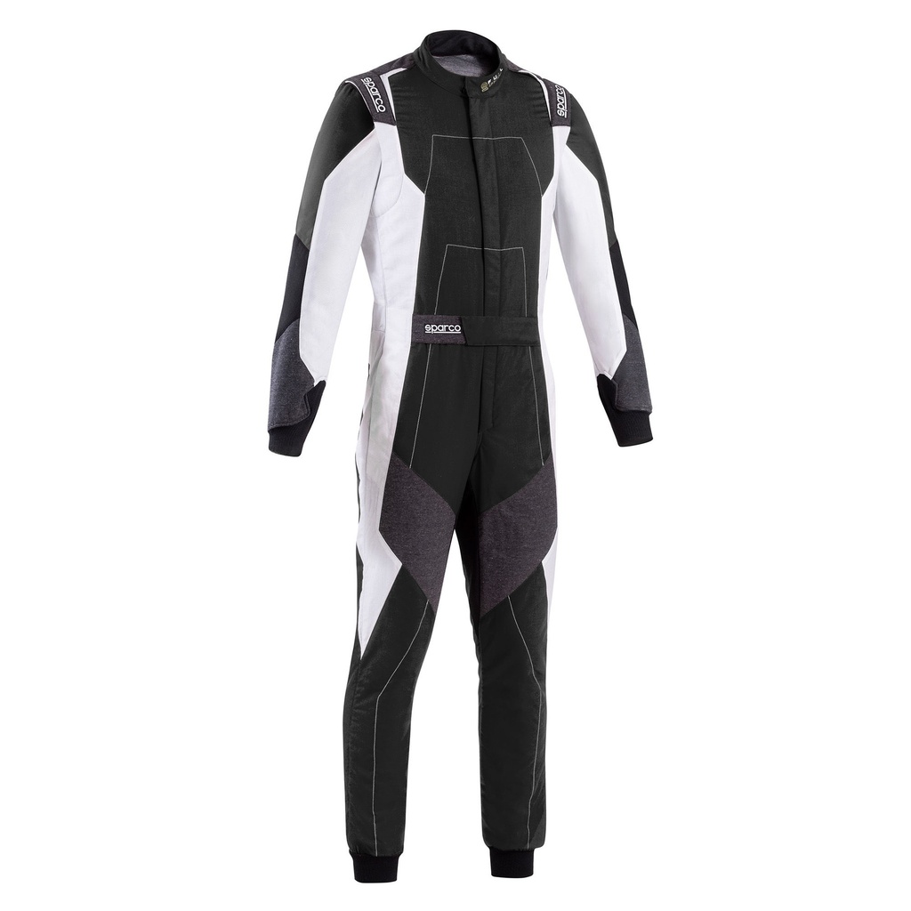 [7001694-3849606] Sparco X-Light Full Efficiency Race Suit (50, Black / White)