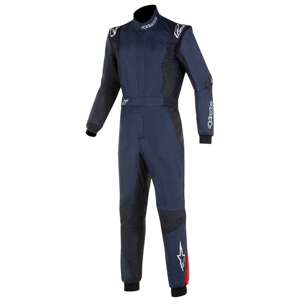 [7001118-3813004] Alpinestars GP Tech V4 Race Suit (50, Black / White)