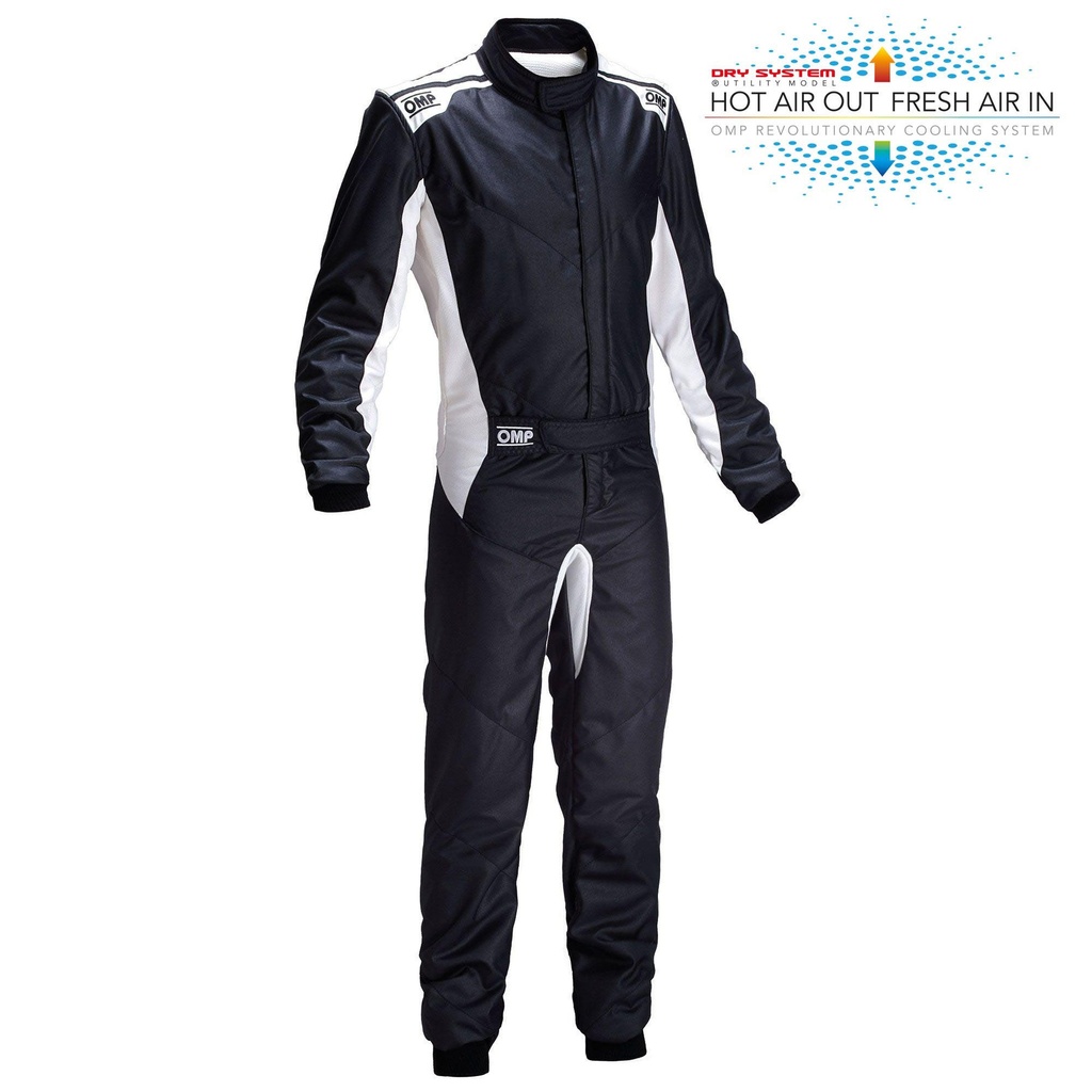 [2009927-3077741] OMP One S Race Suit (50, Silver)