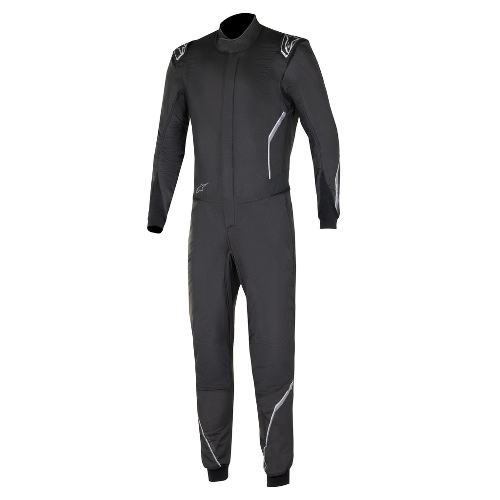 [7001117-3812930] Alpinestars Hypertech V3 Race Suit (50, Black / Dark Shadow)
