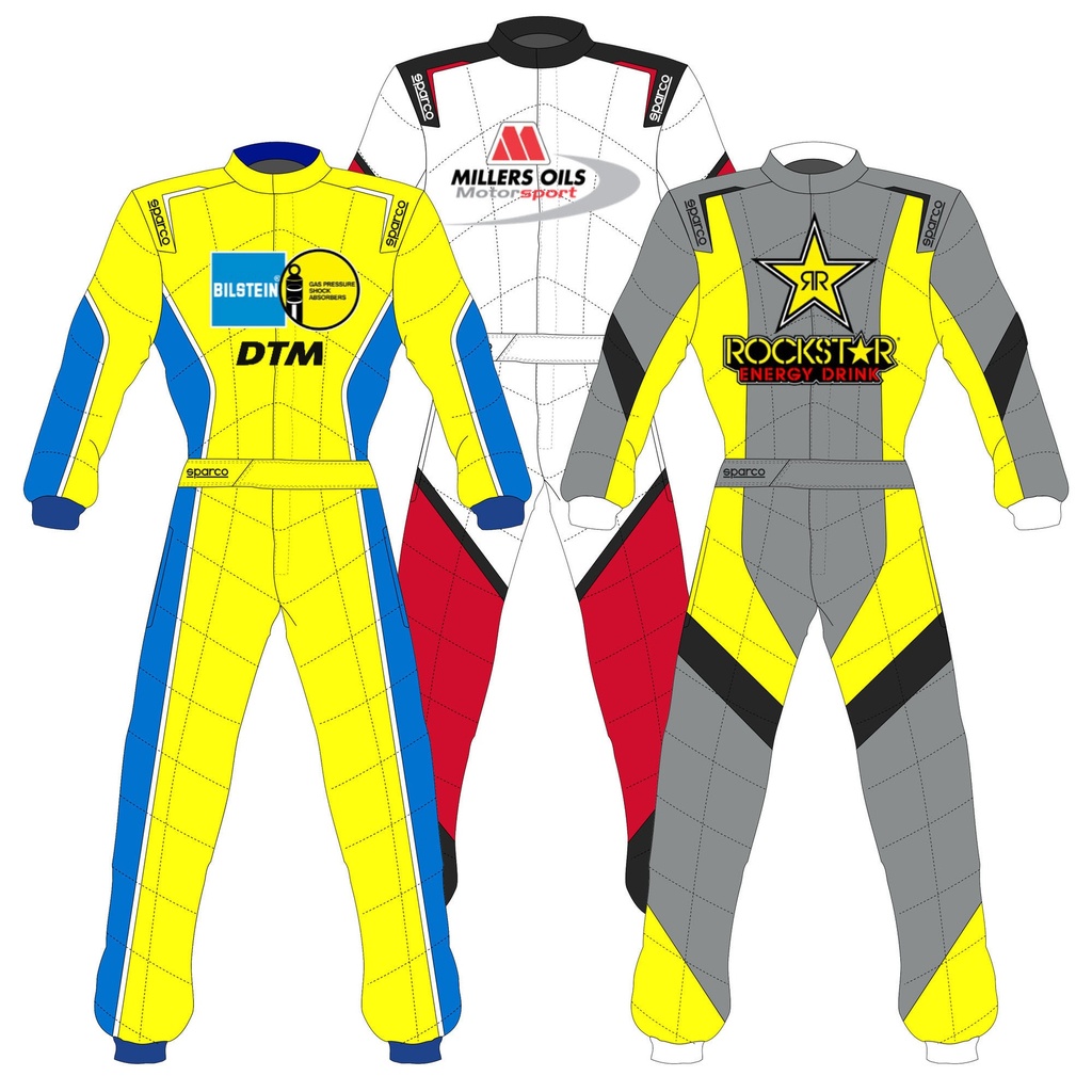 Sparco "Custom Easy" Sprint Custom Design Race Suit