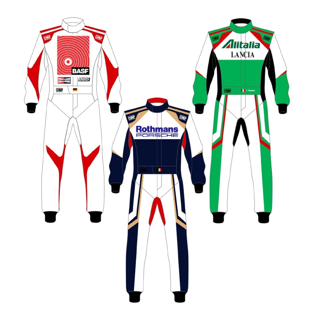 OMP One S Custom Design Race Suit