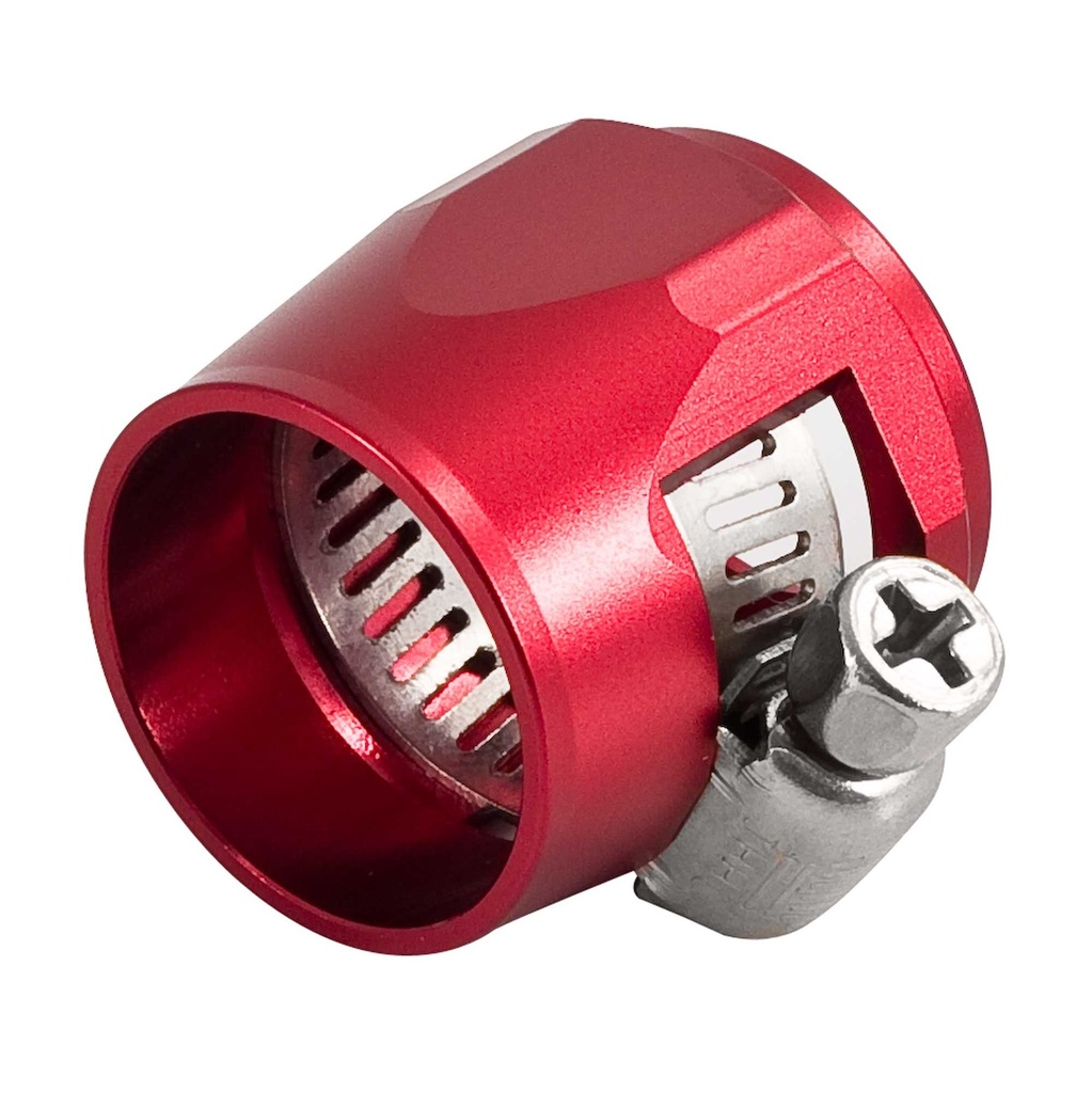 Automotive Plumbing Solutions Aluminium Hose Finisher Clamp